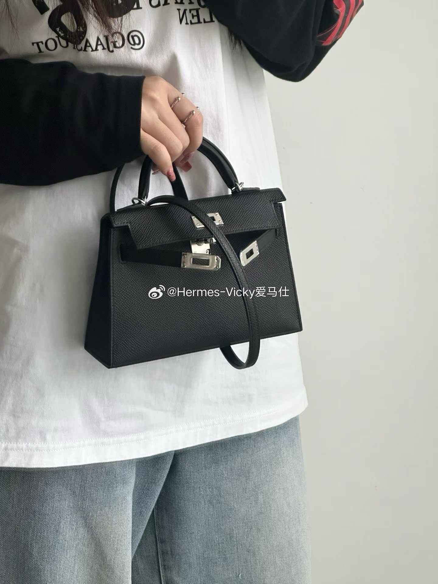 Minikelly 二代 🖤🩶黑银 ep皮 