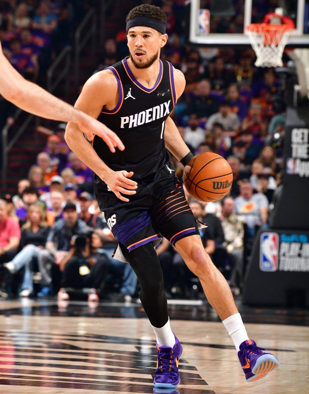 NBA Devin Booker FREEHDNBA球鞋分享