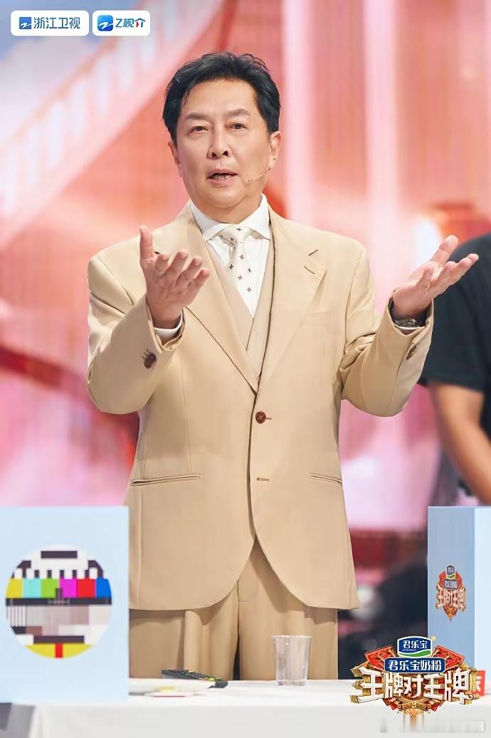 当《王牌对王牌9》播到第二期，沈腾和唐国强之间真的只能有一个核心。很显然，从第一