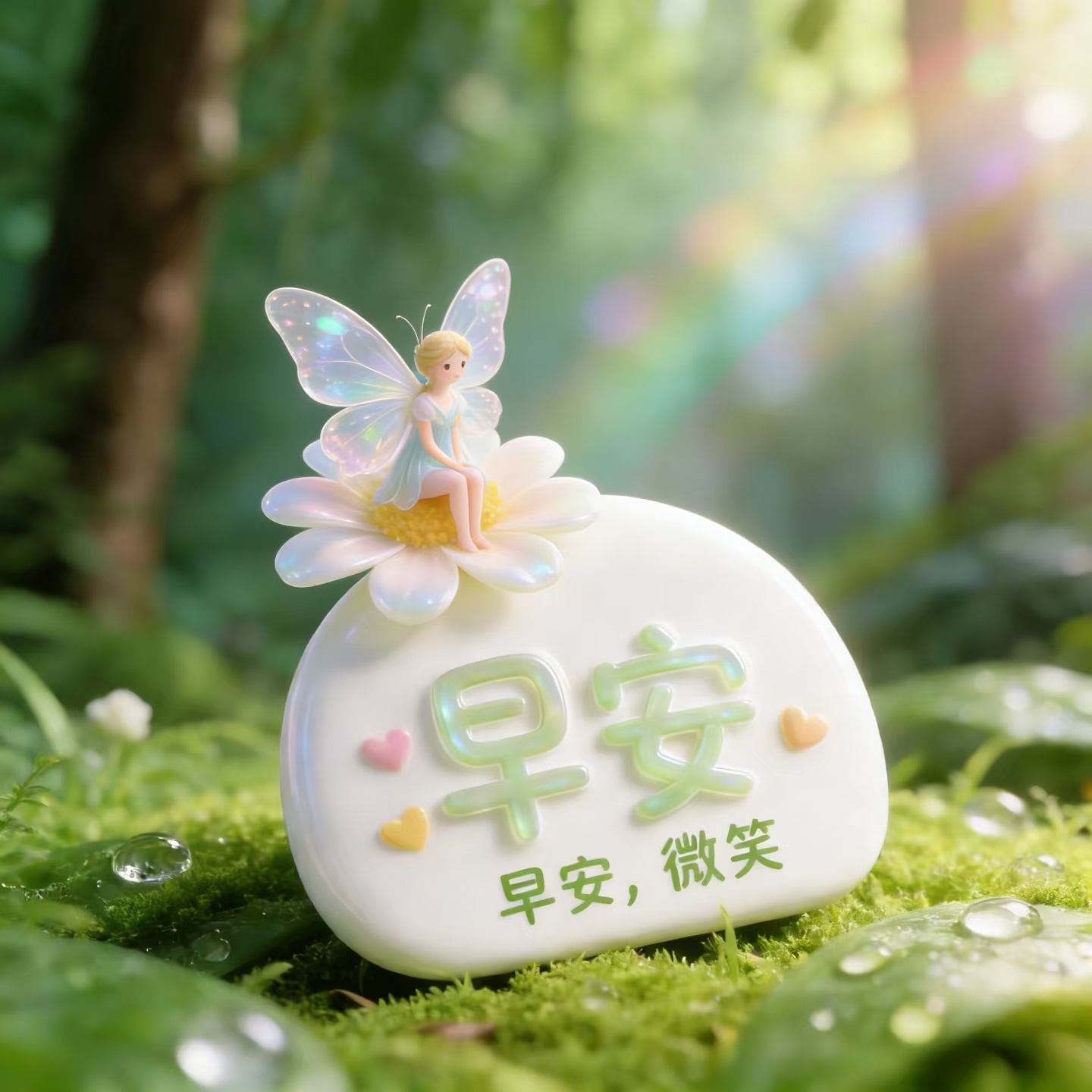 Morning ⋆~带上你的微笑，面对人生的不期而遇，希望以后的日子，喜ྂ樂ྂ平