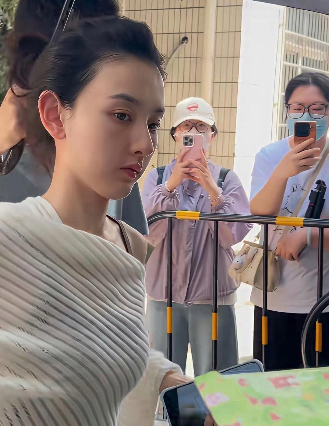 宋祖儿私下居然这么漂亮 