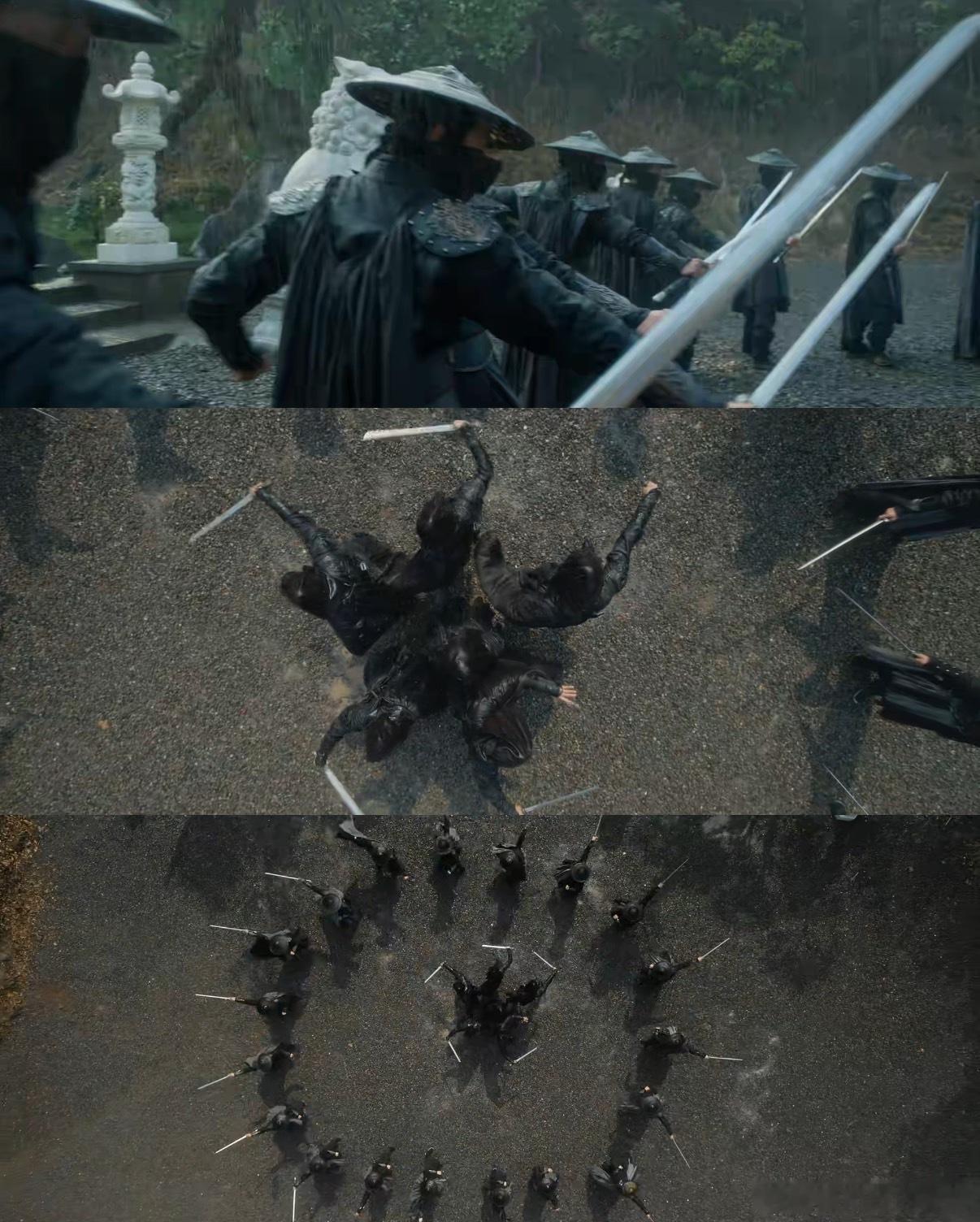 成何体统第一次见女主神兵天降夏侯澹心里完全把庾晚音当成救赎，她一出现就像神兵天降