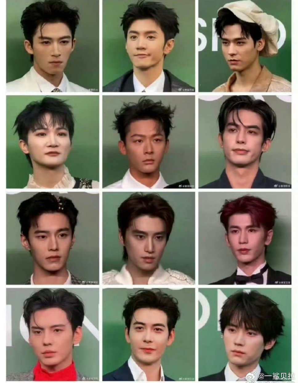 都说了要让漂亮的孩子站中间 ​​​