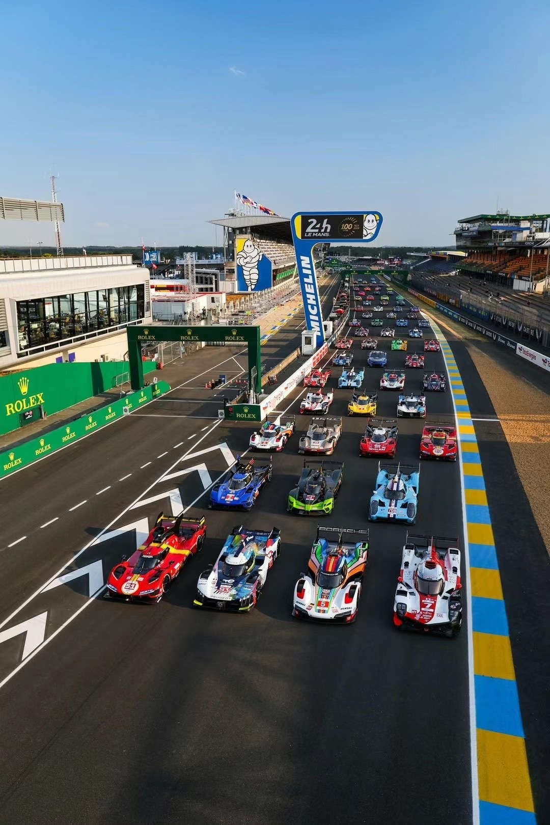 1923-2023=100场伟大的LE MANS 24#勒芒24小时耐力赛# ​