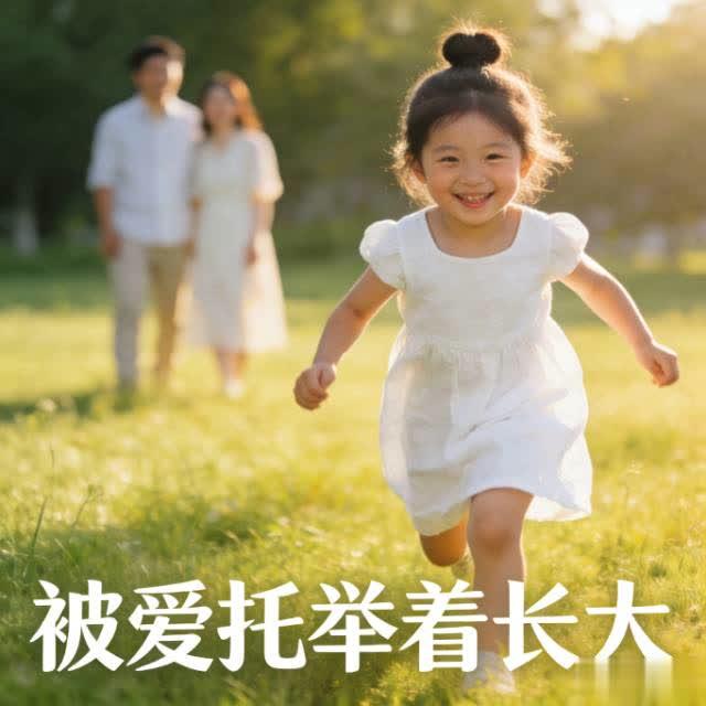 Lucky长成大姑娘：最好的成长，是被爱托举着长大
 
还记得当年那个扎着丸子头