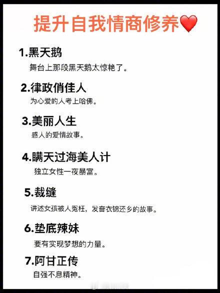 女生成长必看的48部优秀电影，提升自我变强大！ ​​​​