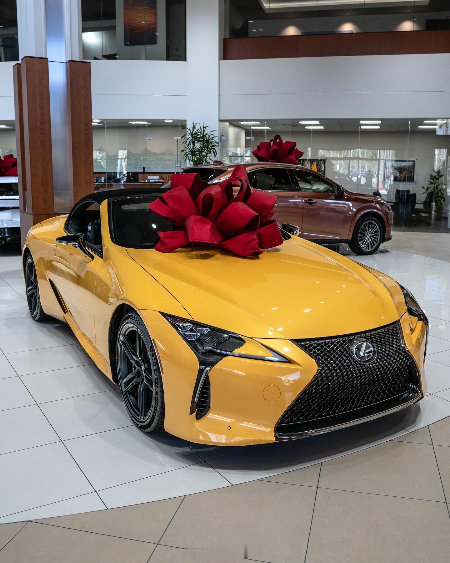 Lexus LC 500 Convertible 