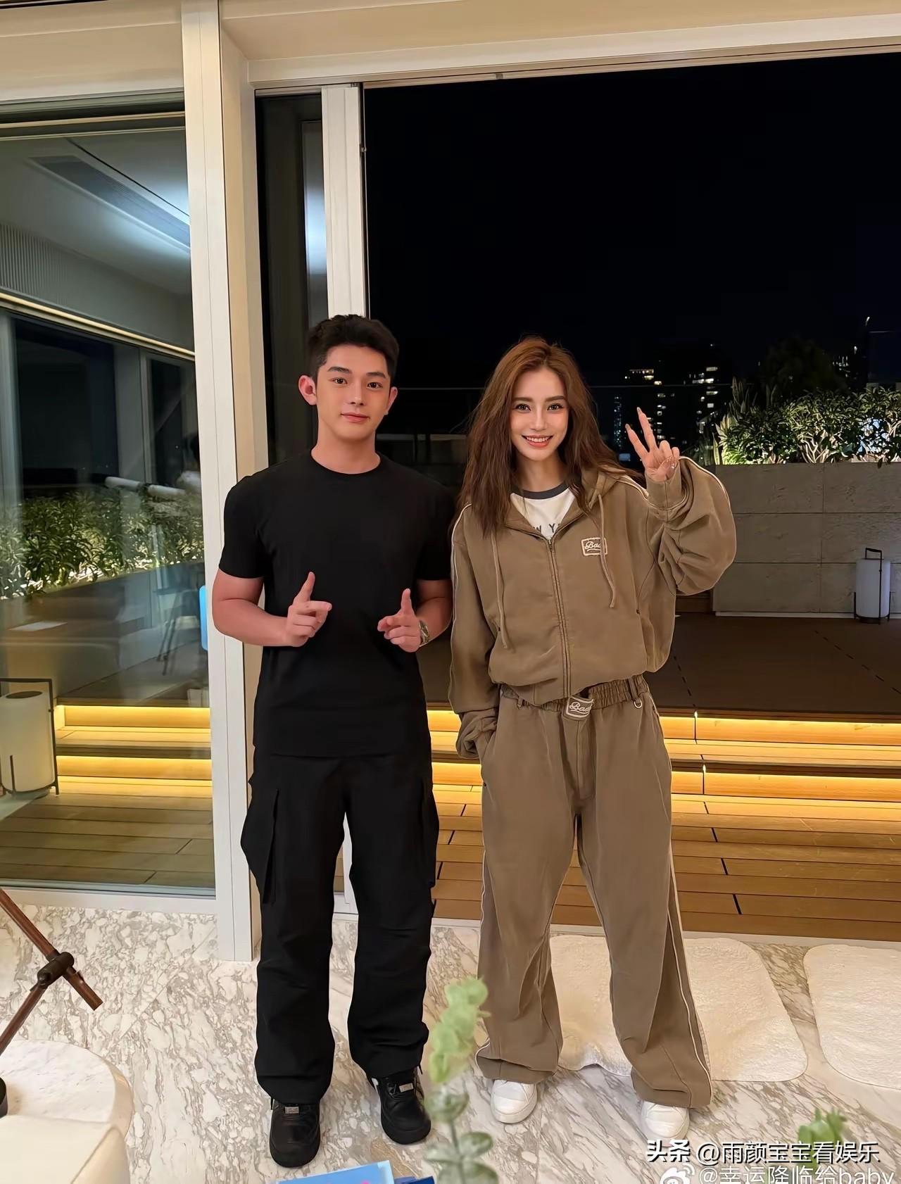 老天呐，突然有点理解黄晓明了！