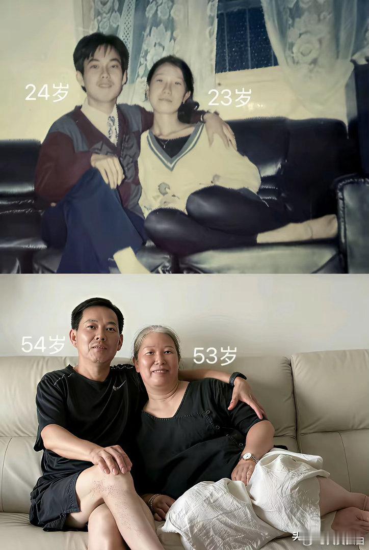 三十年后，怎么感觉变成了他妈？ 
