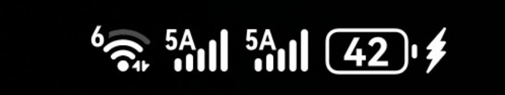 华为称Mate80显示5A不是5GA华为mate80首批用户已开始使用新机，显示