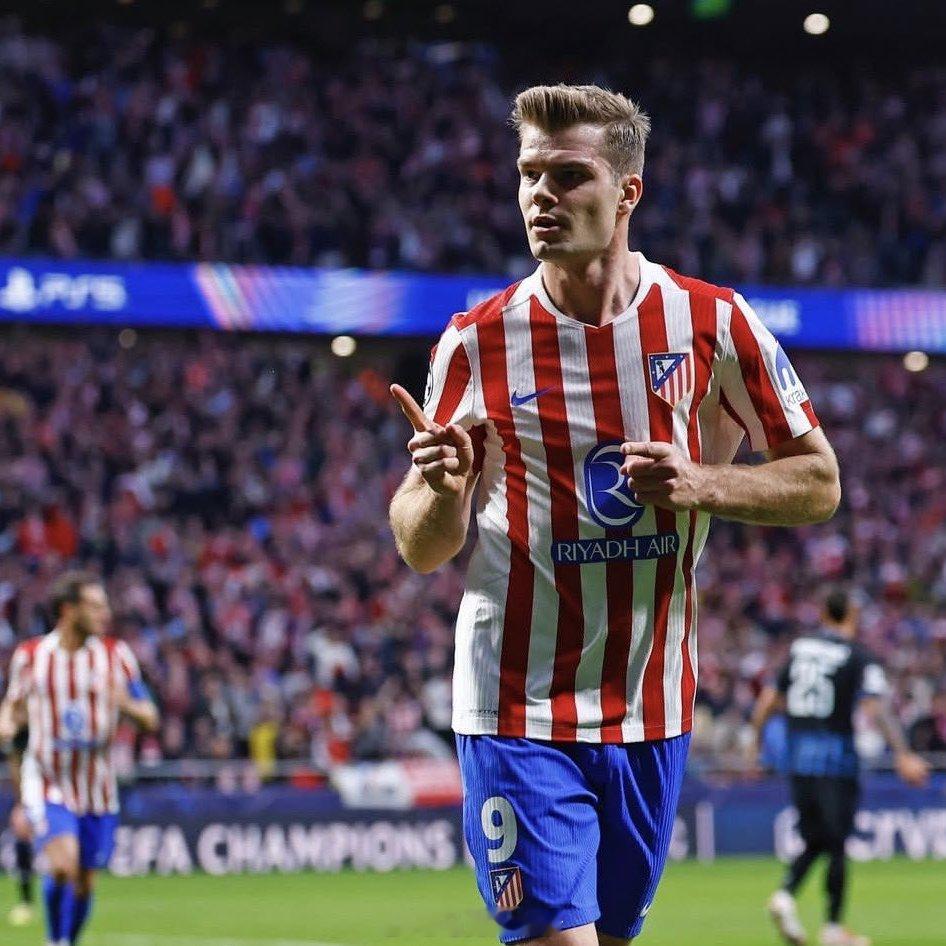 索罗斯2026年各项赛事打进10个进球，为西甲球员之首。另外他也是马竞历史上第一