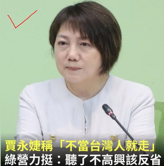台北101董事长贾永婕称“不当台湾人就走”惹议，但民进党“立院”党团书记长范云却