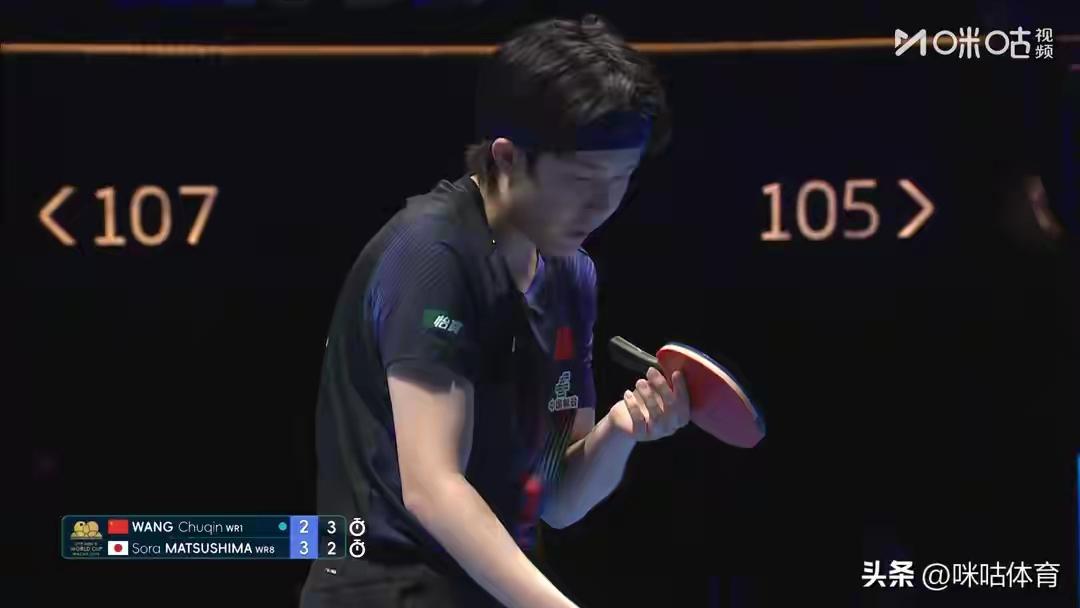 史诗级逆转太燃了！王楚钦4-3绝杀松岛辉空，圆梦世界杯男单冠军！
 
澳门世界杯