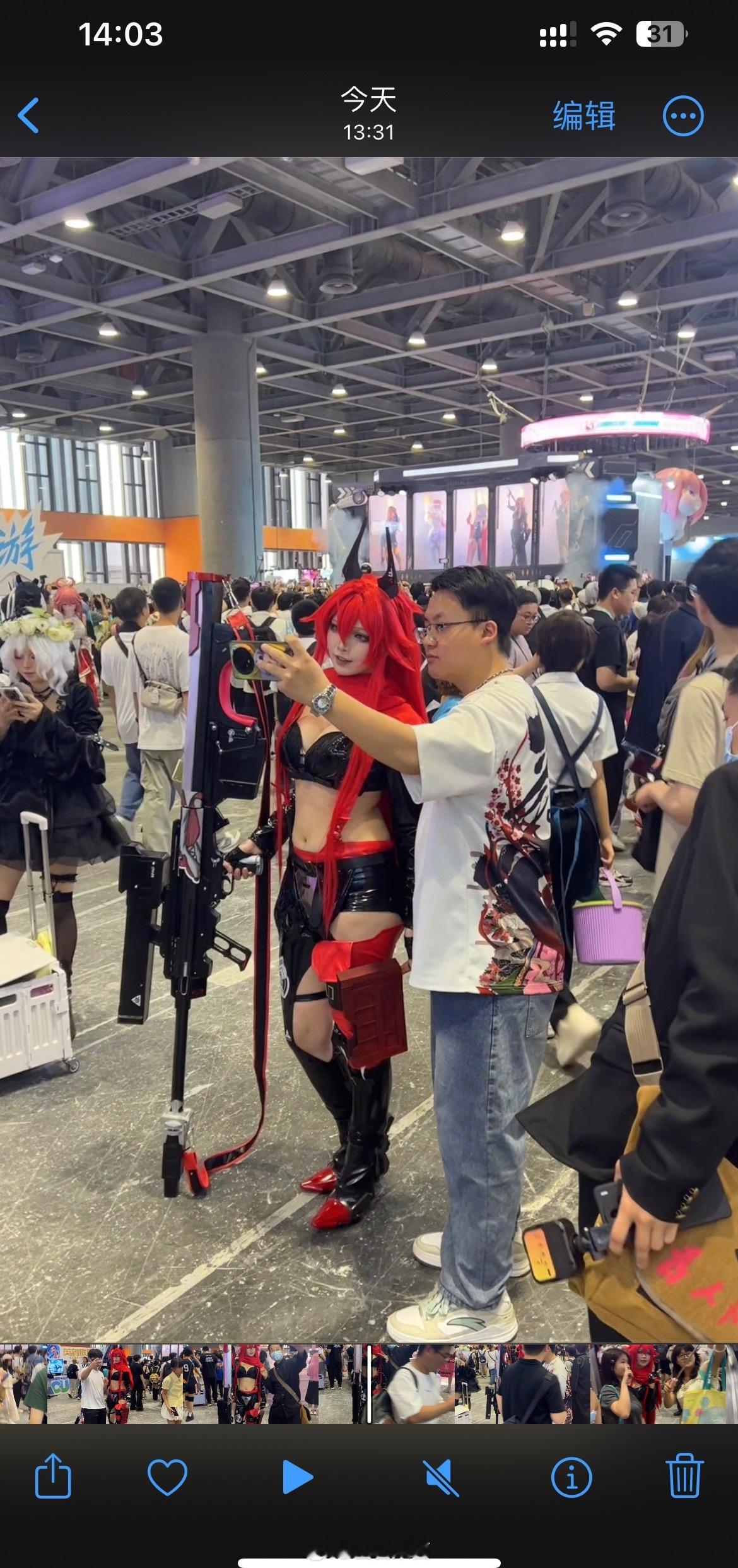 唯一和nikke展台的合影[泪][泪][泪] ​​​