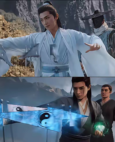 凡人修仙传剧版导演和动漫是一家的好处就是，随处可见的还原！ ​​​