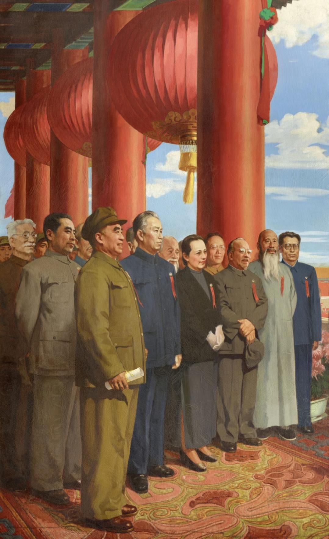 中华民族最伟大、最无私的人。
毛泽东同志为了民族独立、人民解放，他倾尽毕生心血，