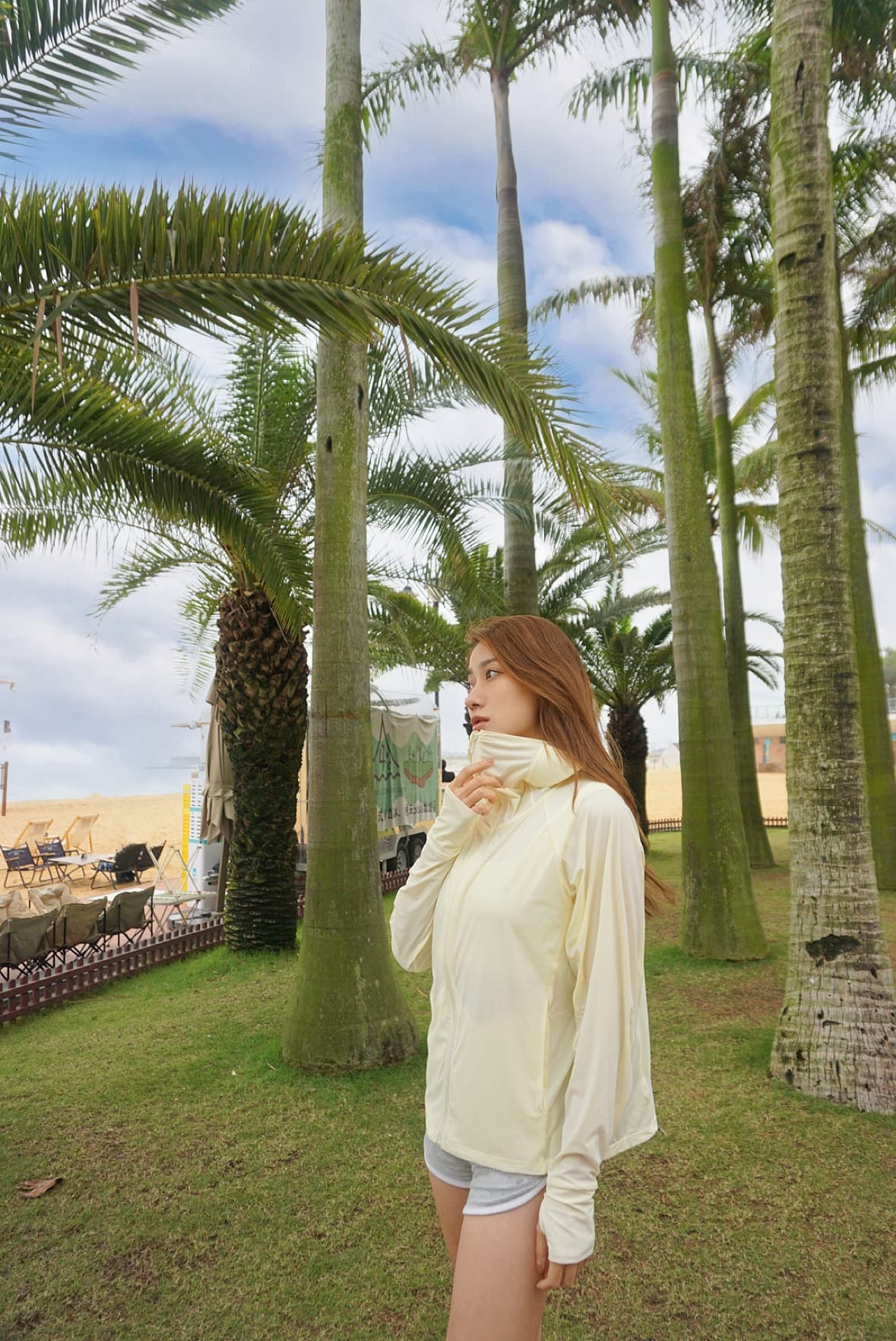 天气逐渐回暖，就连春风都是温暖的哈，最近几天的温度感觉有点想要入夏的赶脚，看来露