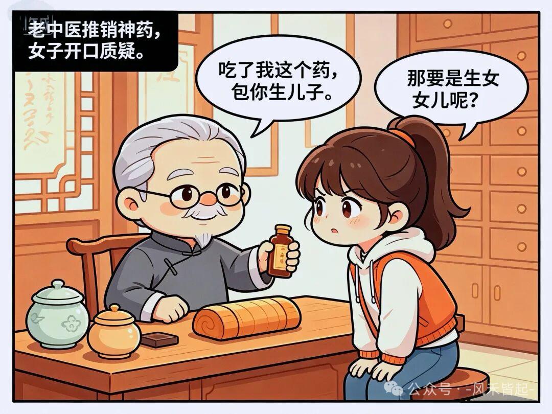 不知道大家有没有发现，去中医院没有安检，因为中医没有医闹，你看谁拿刀去砍中医了，