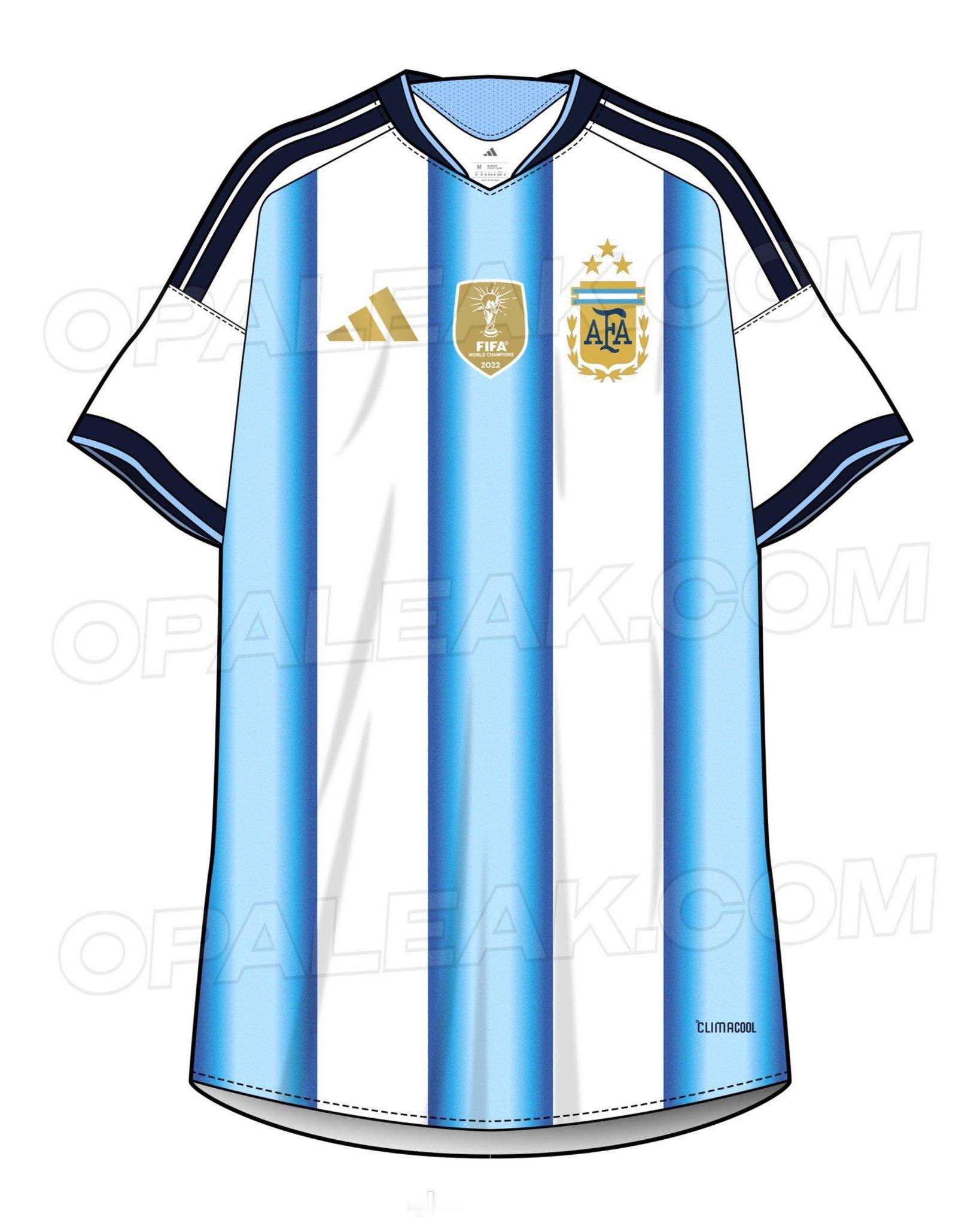 🇦🇷👕 这有可能是阿根廷国家队在2026世界杯上的全新主场球衣。有什么看法