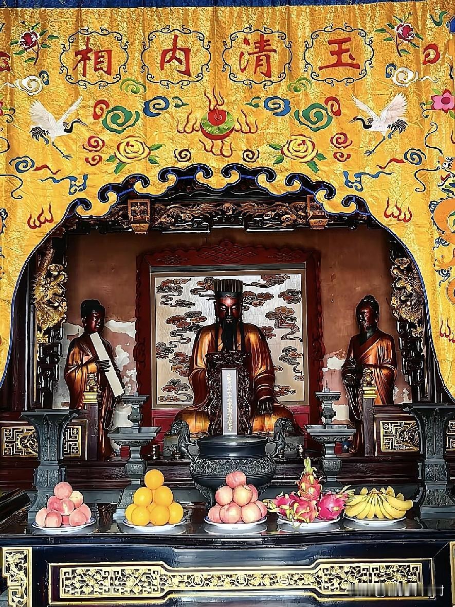 白云观吕祖殿｜“玉清内相”吕洞宾，不只是八仙神仙
 
来到北京白云观，吕祖殿是多