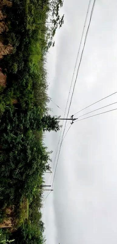 为什么高压线没有绝缘皮？不怕电到人吗？今天终于懂了
工程师算废图纸才让电线光着挂