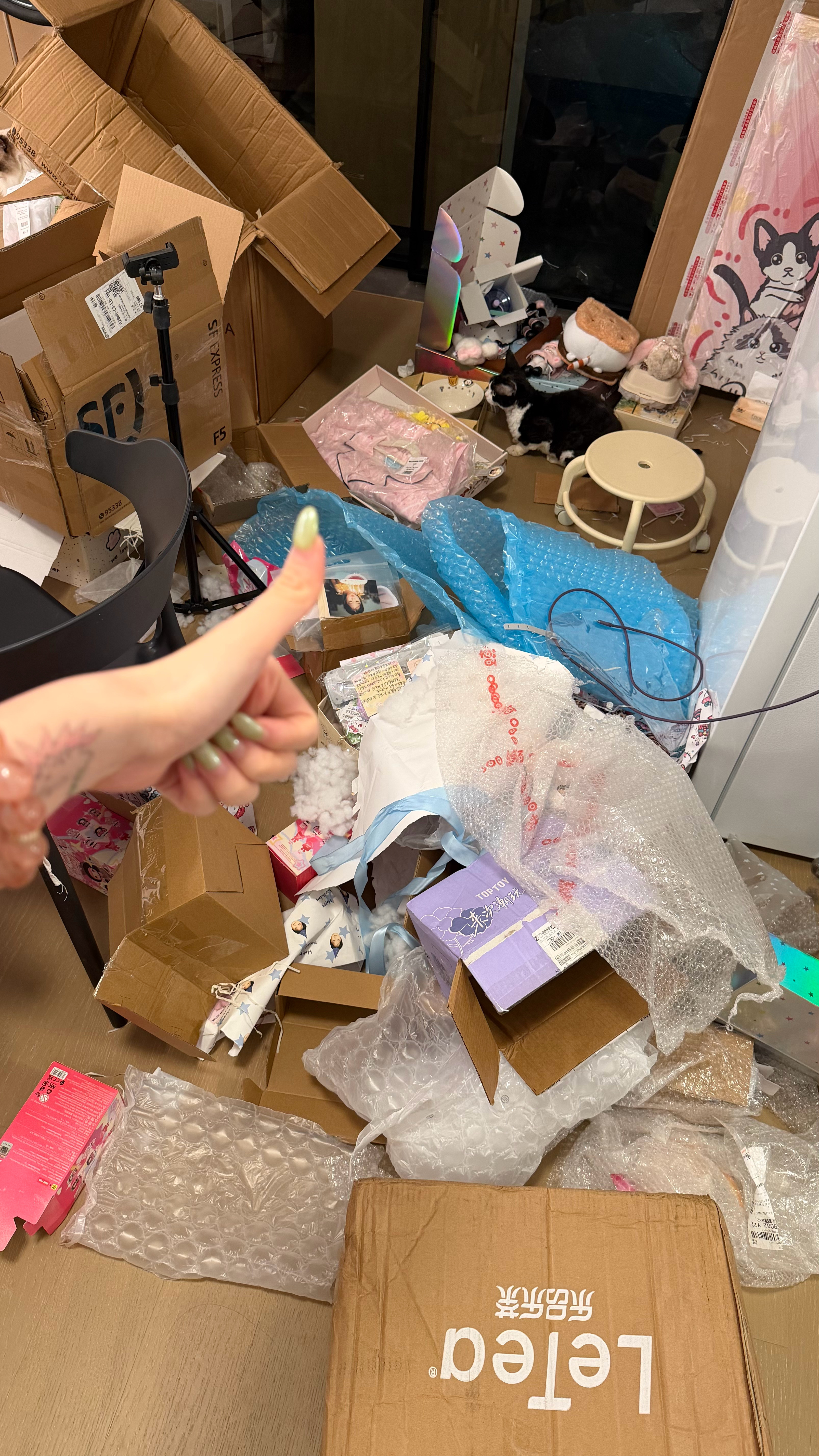 完全战场了闺蜜们 
