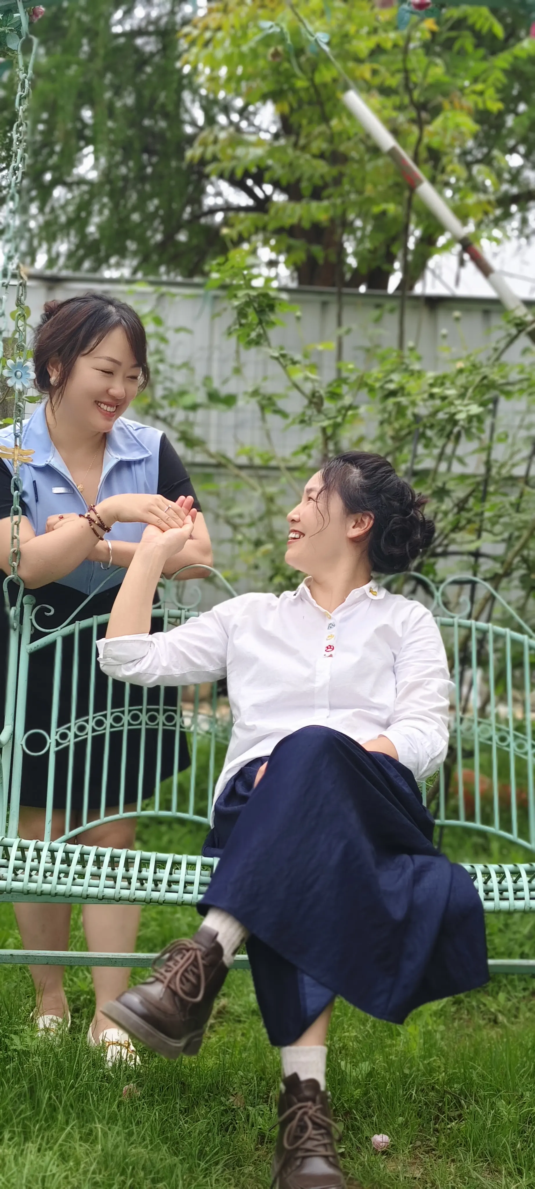 美好时光留住美好的回忆 麦田姐妹