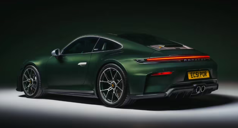 限 51 辆：保时捷展示 911 GT3 Earls Court 限量版，庆祝进