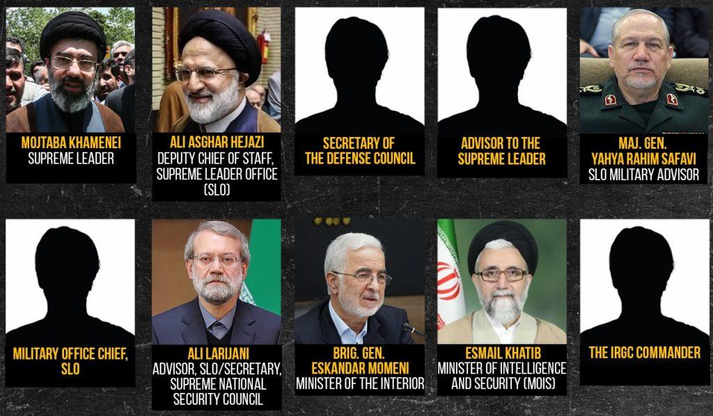 美国没有追加制裁，没有召见大使，直接印了张悬赏海报，把伊朗最高领袖的核心班底当通