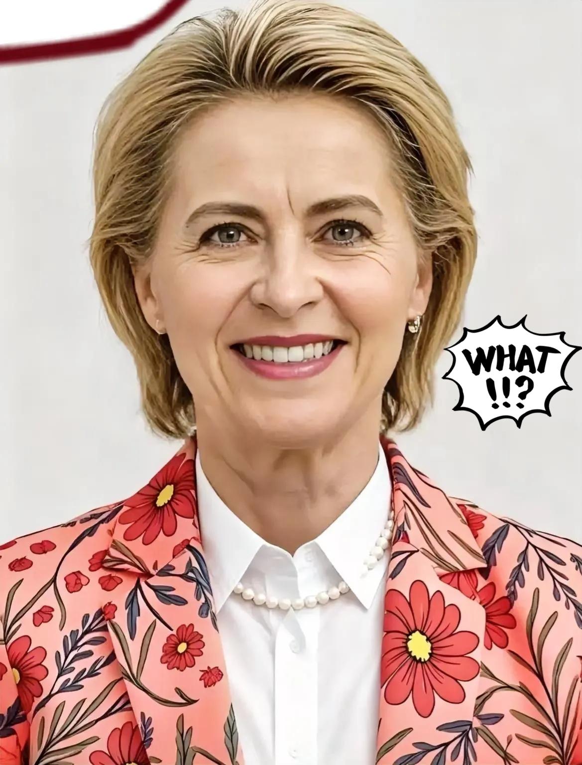 冯德莱恩突然摊牌，欧洲终于被现实打醒了！
3月9日她公开表态，欧洲不能再当旧国际