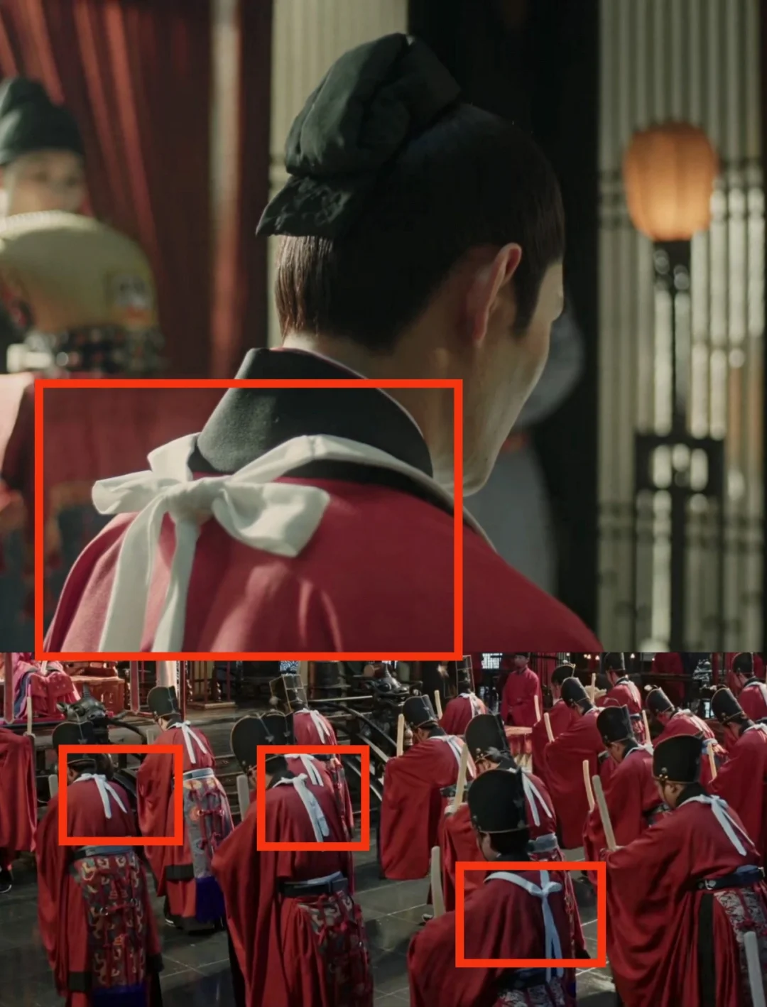 他们怎么都系着蝴蝶呢？