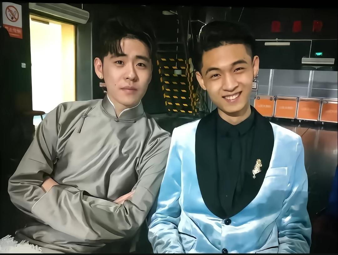 张云雷和秦霄贤。 
