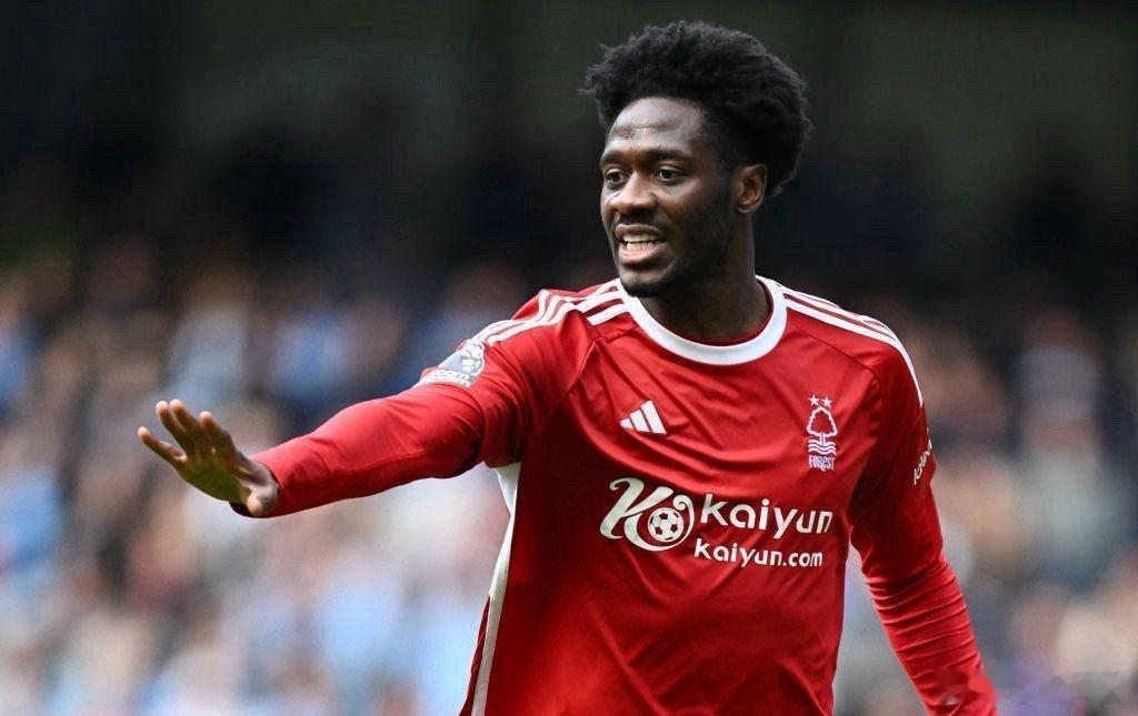 根据英国媒体《太阳报》的报道，近日，诺丁汉森林后卫埃纳登上了一档名为《野蛮小孩和