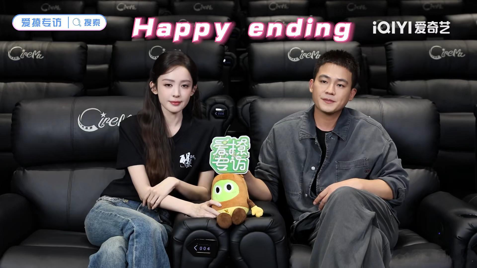 欧豪娜扎回应二搭欧豪和娜扎谈及二搭的想法好戳人。娜扎想演双向奔赴的欢喜冤家，欧豪