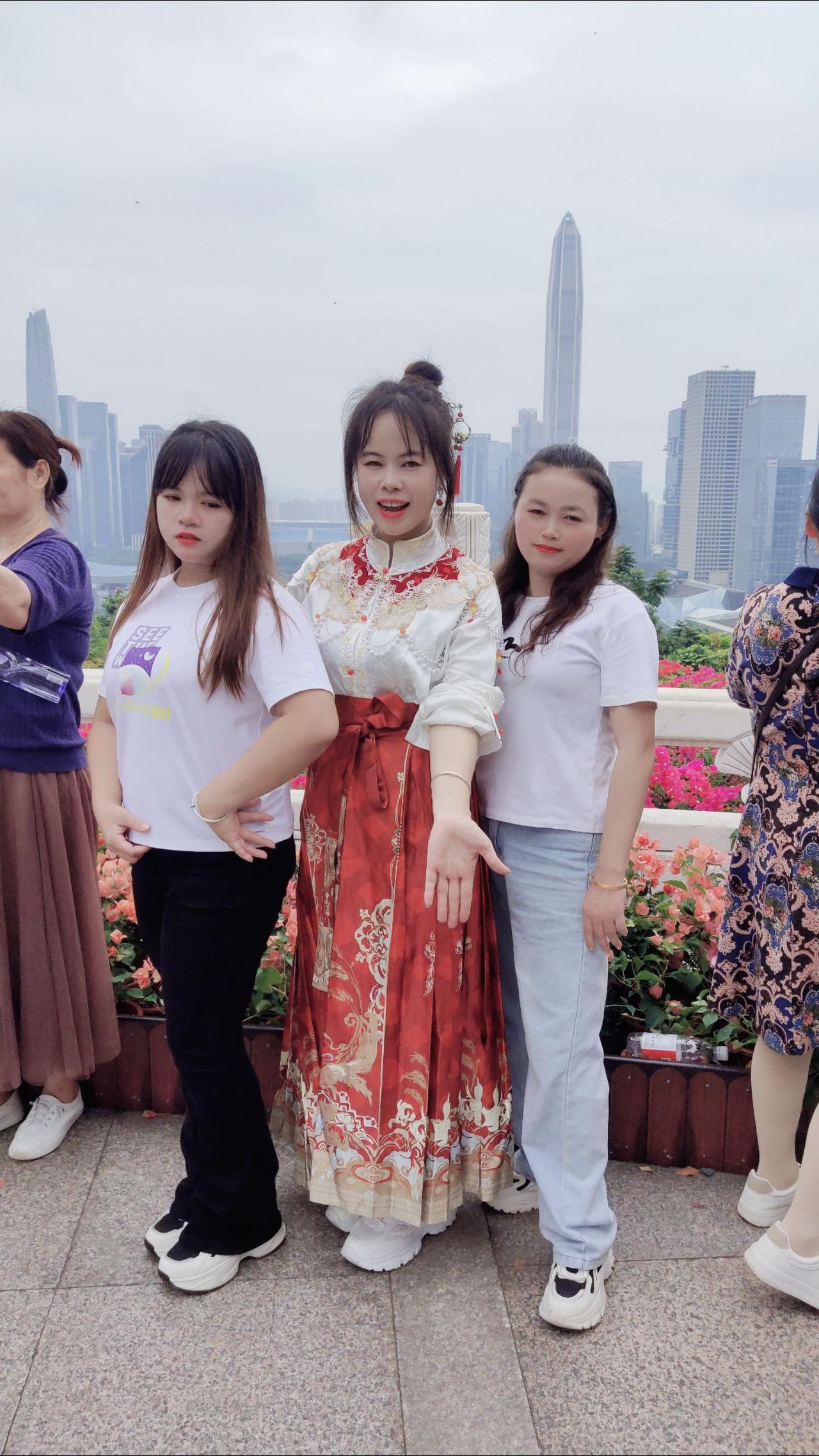 #姊妹花
