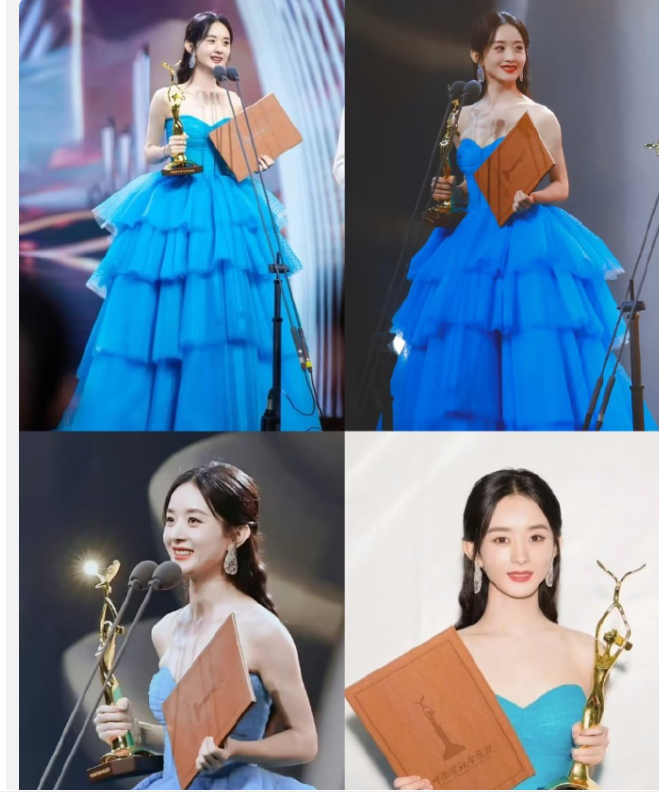 赵丽颖是大家喜欢的演员，她从草根一路走来十分不容易，以前演过很多古装角色，如大将