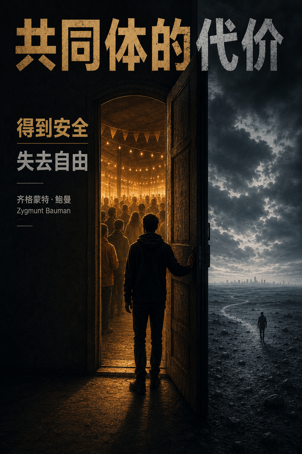 英国社会学家齐格蒙特·鲍曼（Zygmunt Bauman）说，失去共同体，意味着