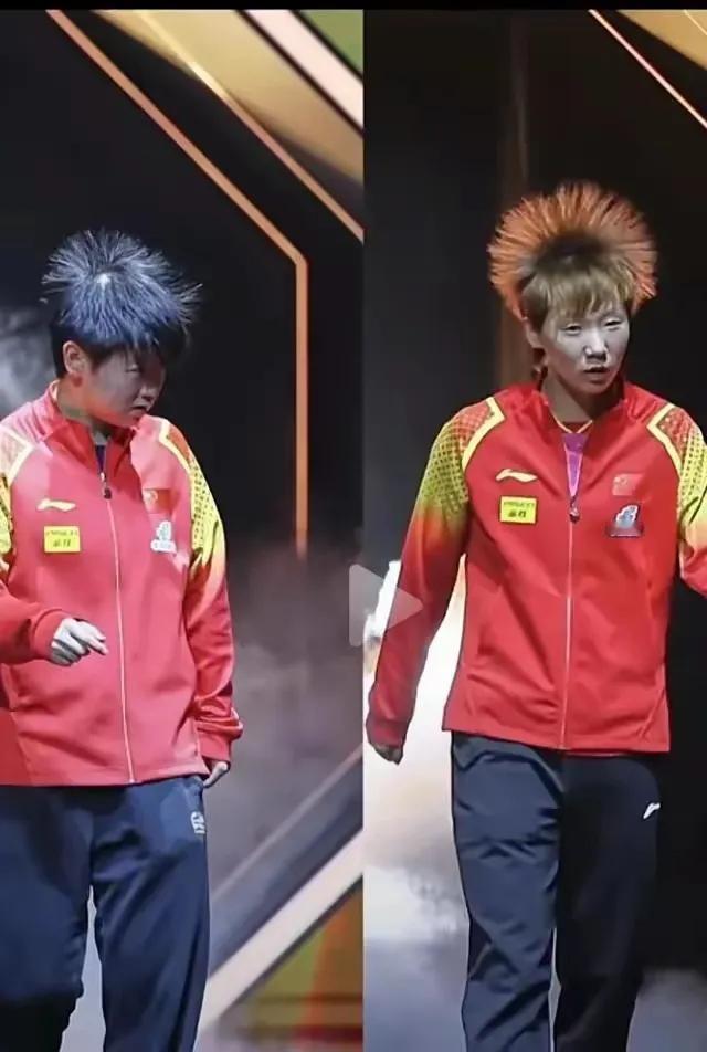 炸毛的莎莎和鳗鱼
很可爱
北京大满贯
为我们呈现了一场精彩绝伦的比赛
她们全力以