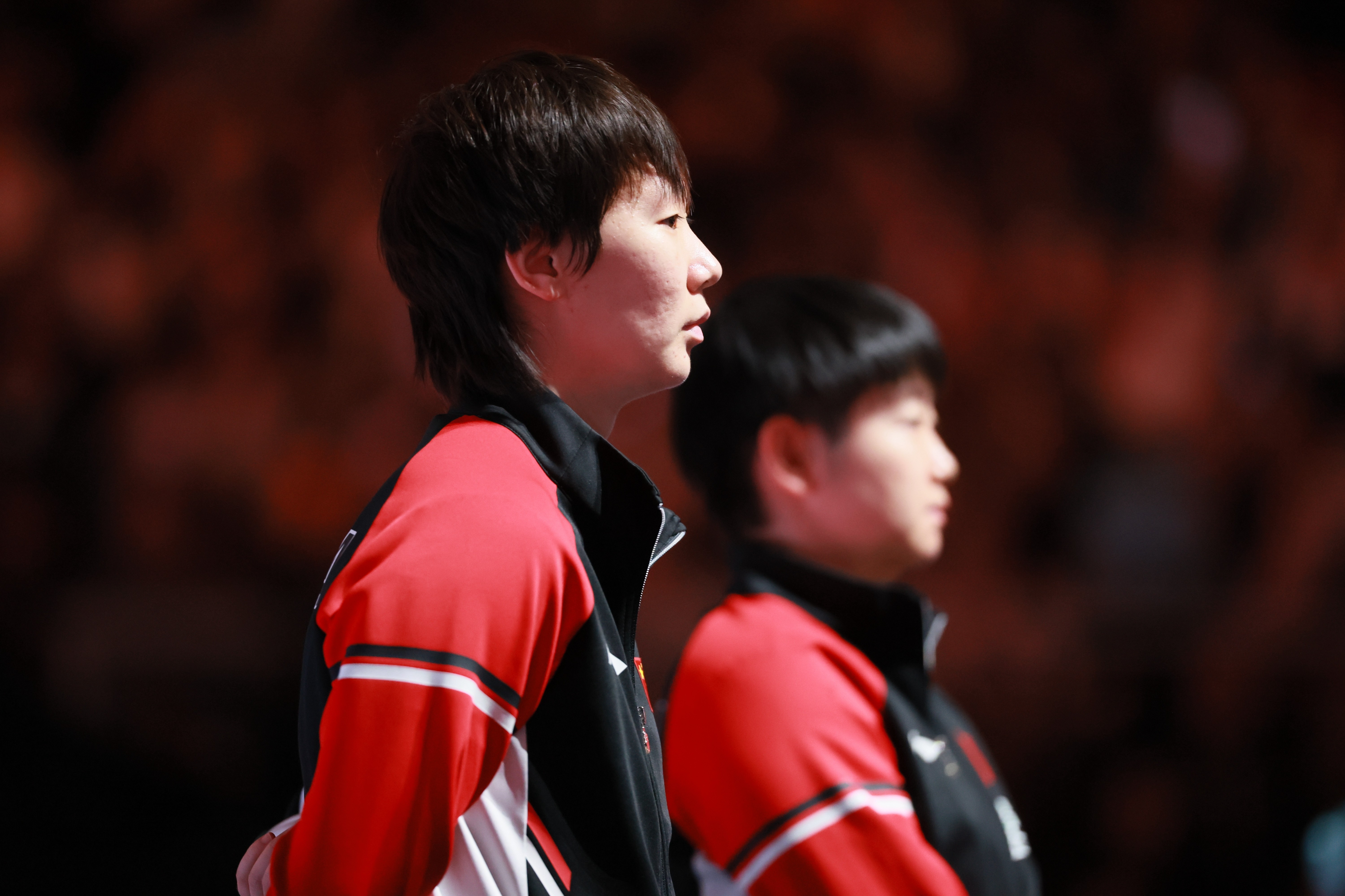 王曼昱给对手打崩溃了 251204成都混团世界杯 | 中体国乒8比0韩国