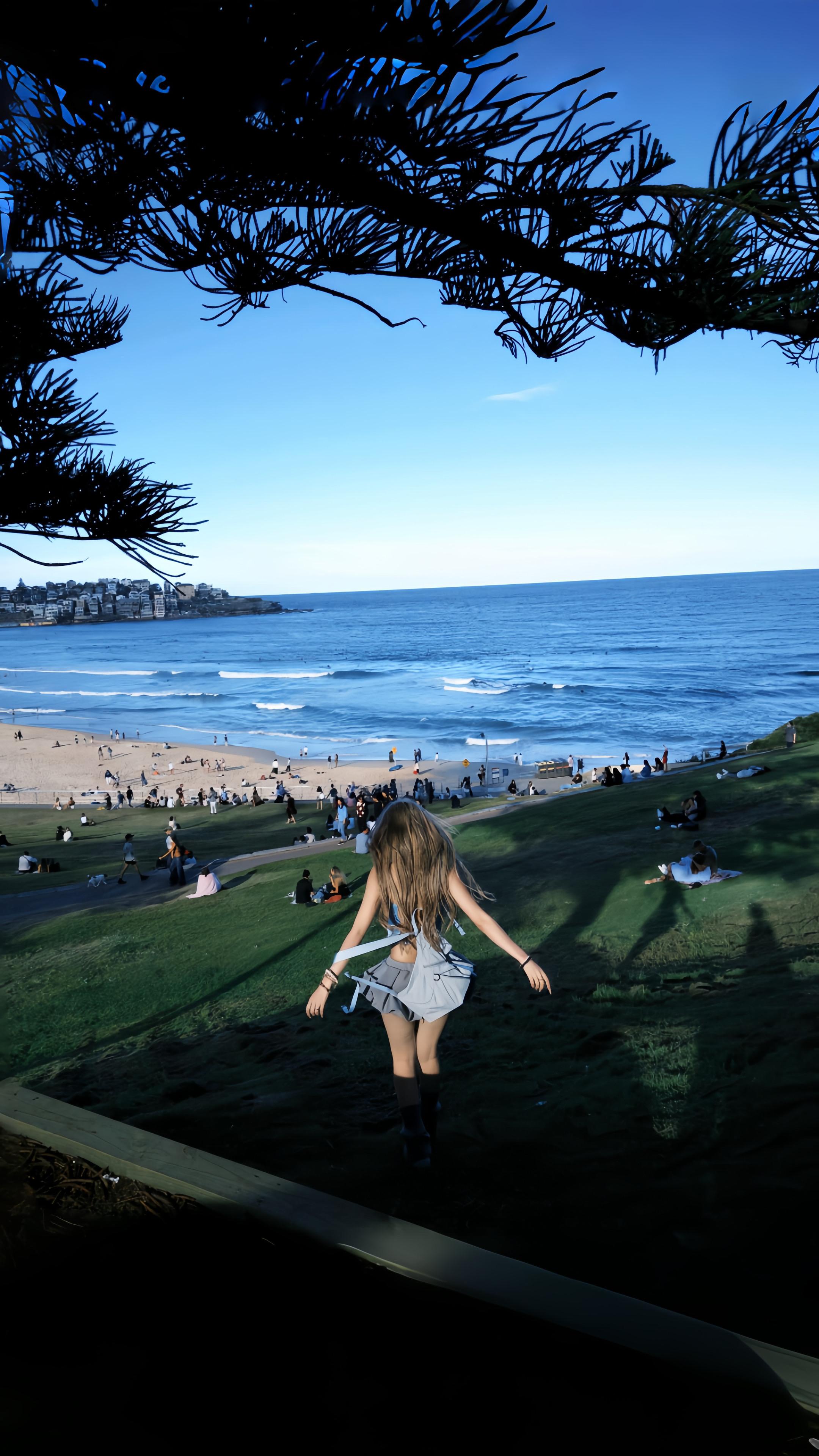 想念炙热的夏天。