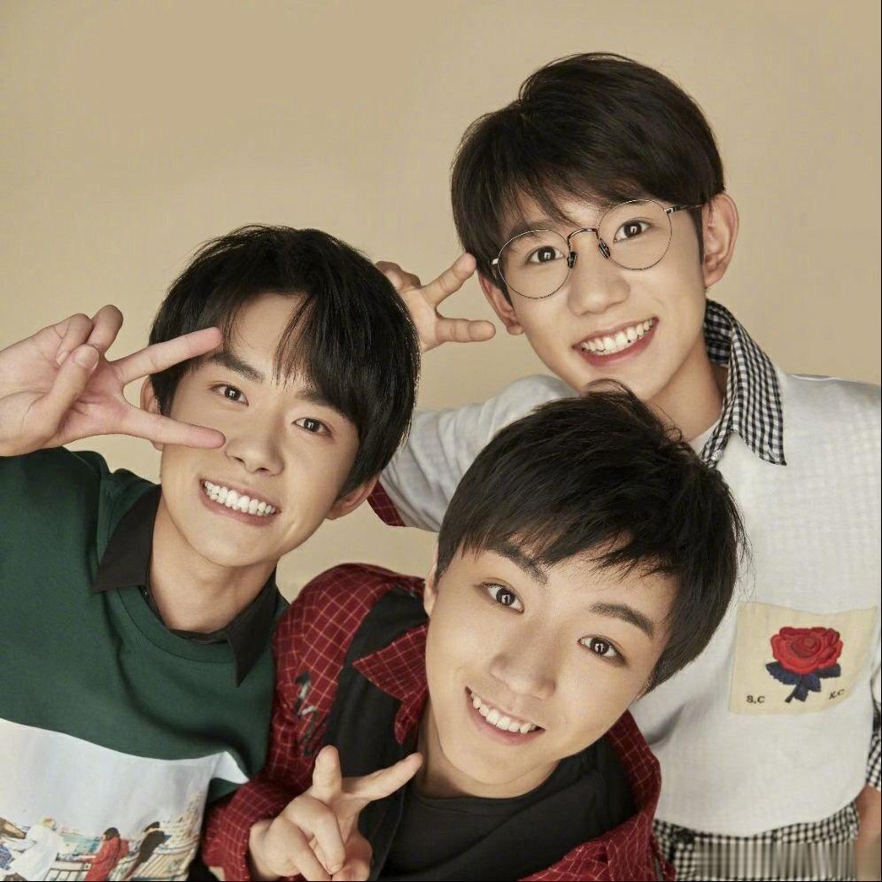 TFBOYS出道十三周年快乐🎉，时间过得好快啊！ 