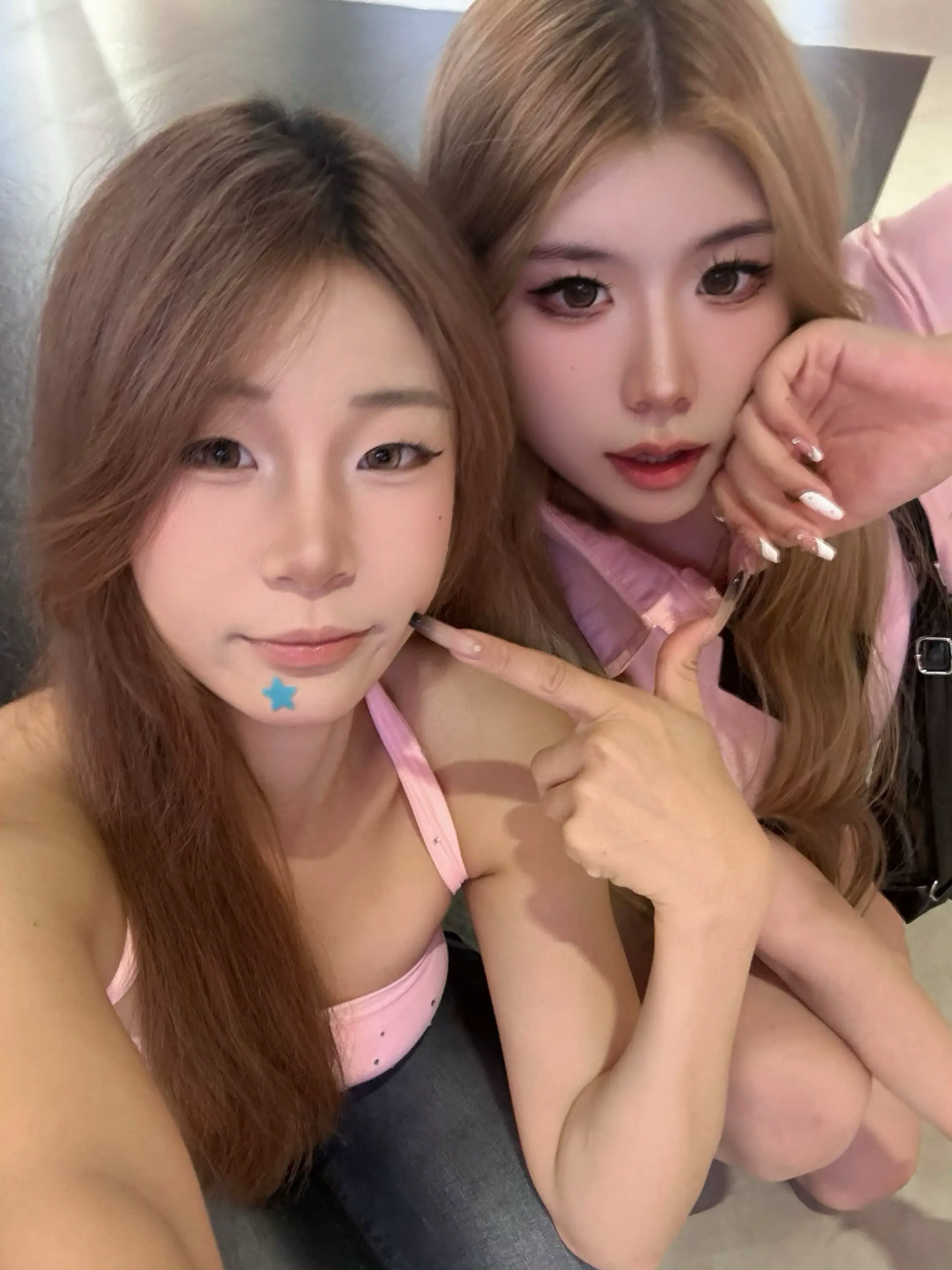 今天是粉色泡泡🎀