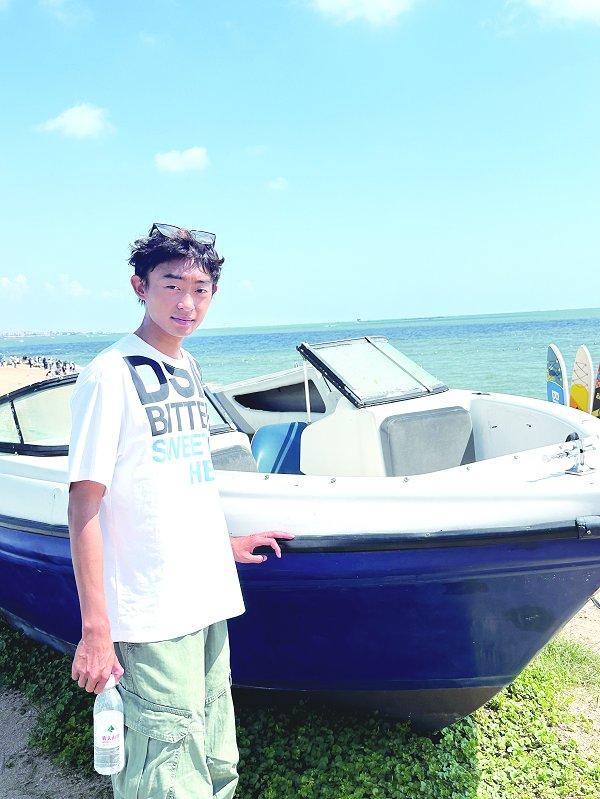 袁一鸣，山东德州人，德州学院体育学院2023级体育教育专业学生，2025年8月1