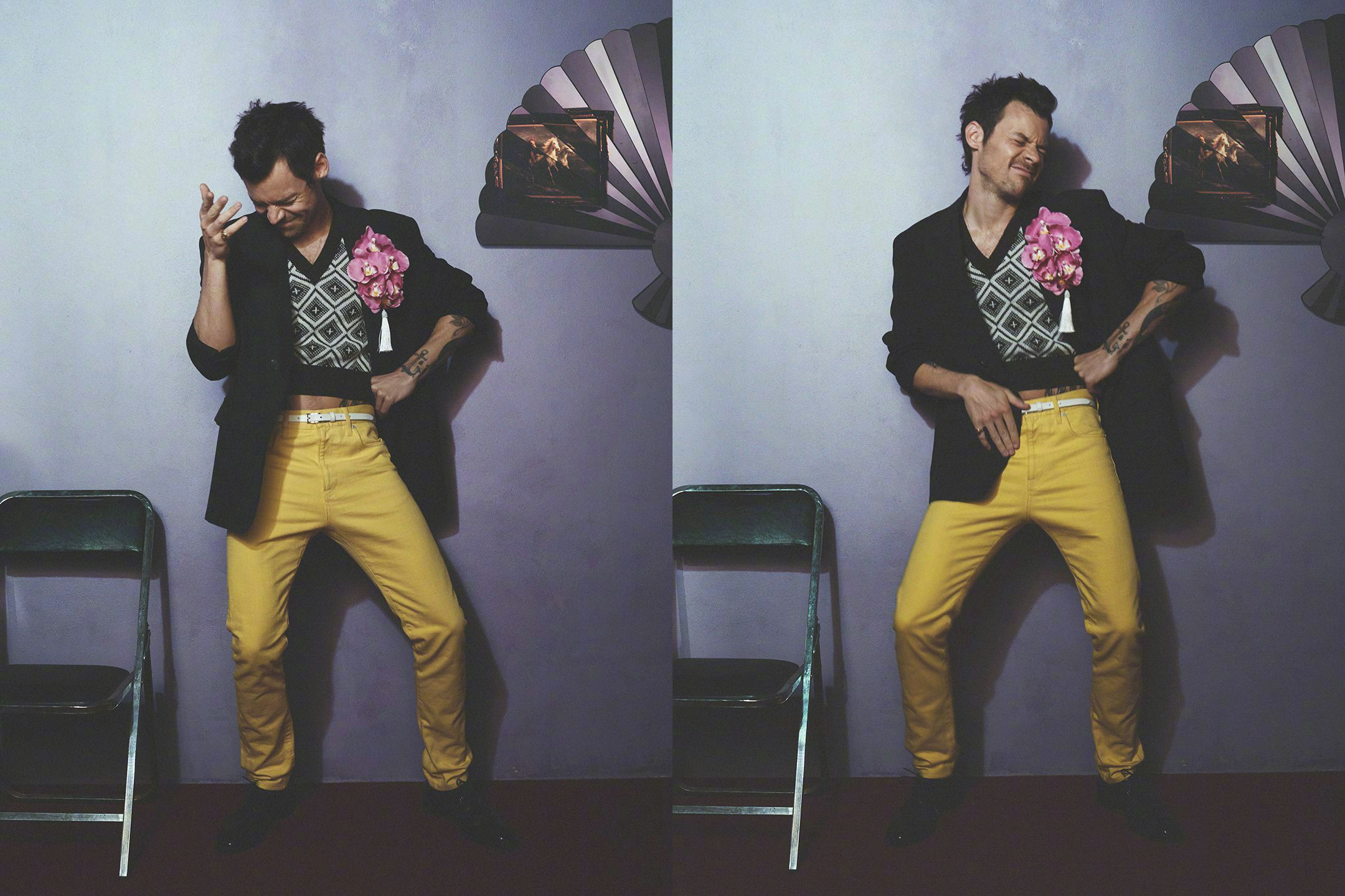 Harry Styles “哈卷” W Magazine “The Fashio
