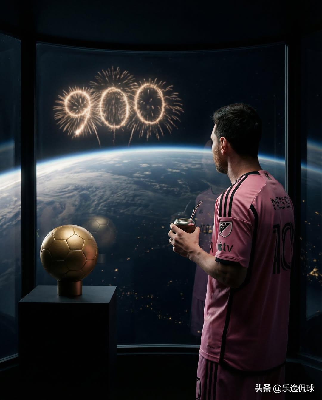 炸裂！足坛历史新的里程碑！38岁梅西，正式解锁职业生涯900球大关！
但当地时间