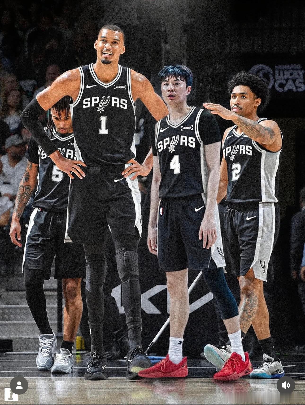 不会p图是弱项啊，不然我高低整个郭昊文的NBA