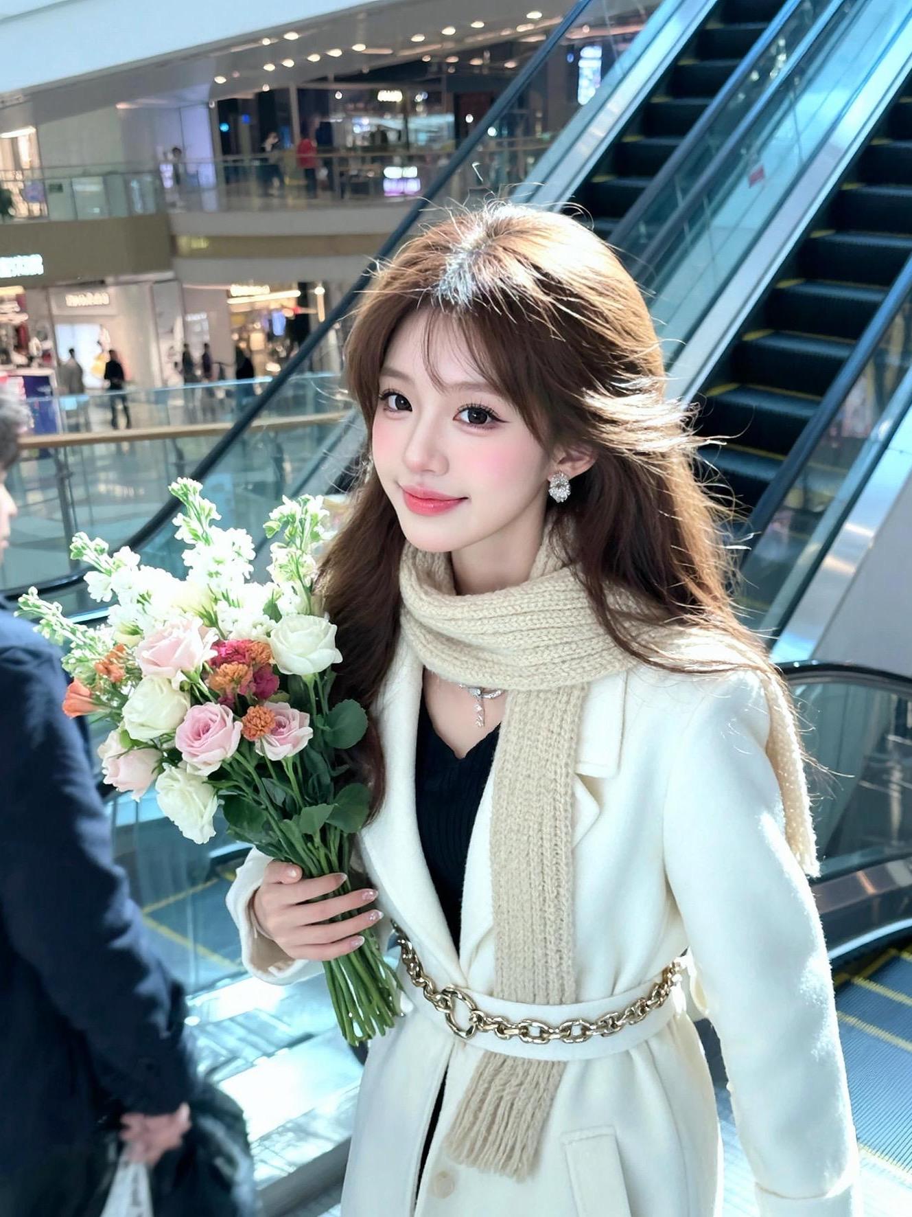 下一次见面 我会带着花来见你