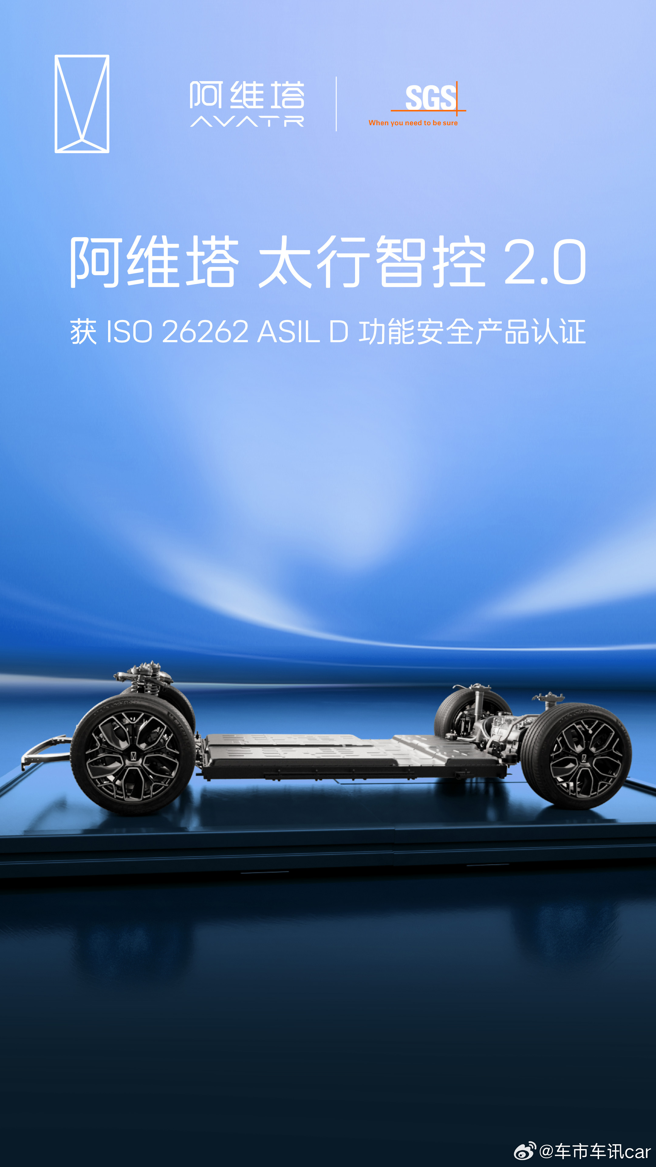 太行更安全阿维塔 太行智控2.0荣获ISO 26262 ASIL D功能安全认证