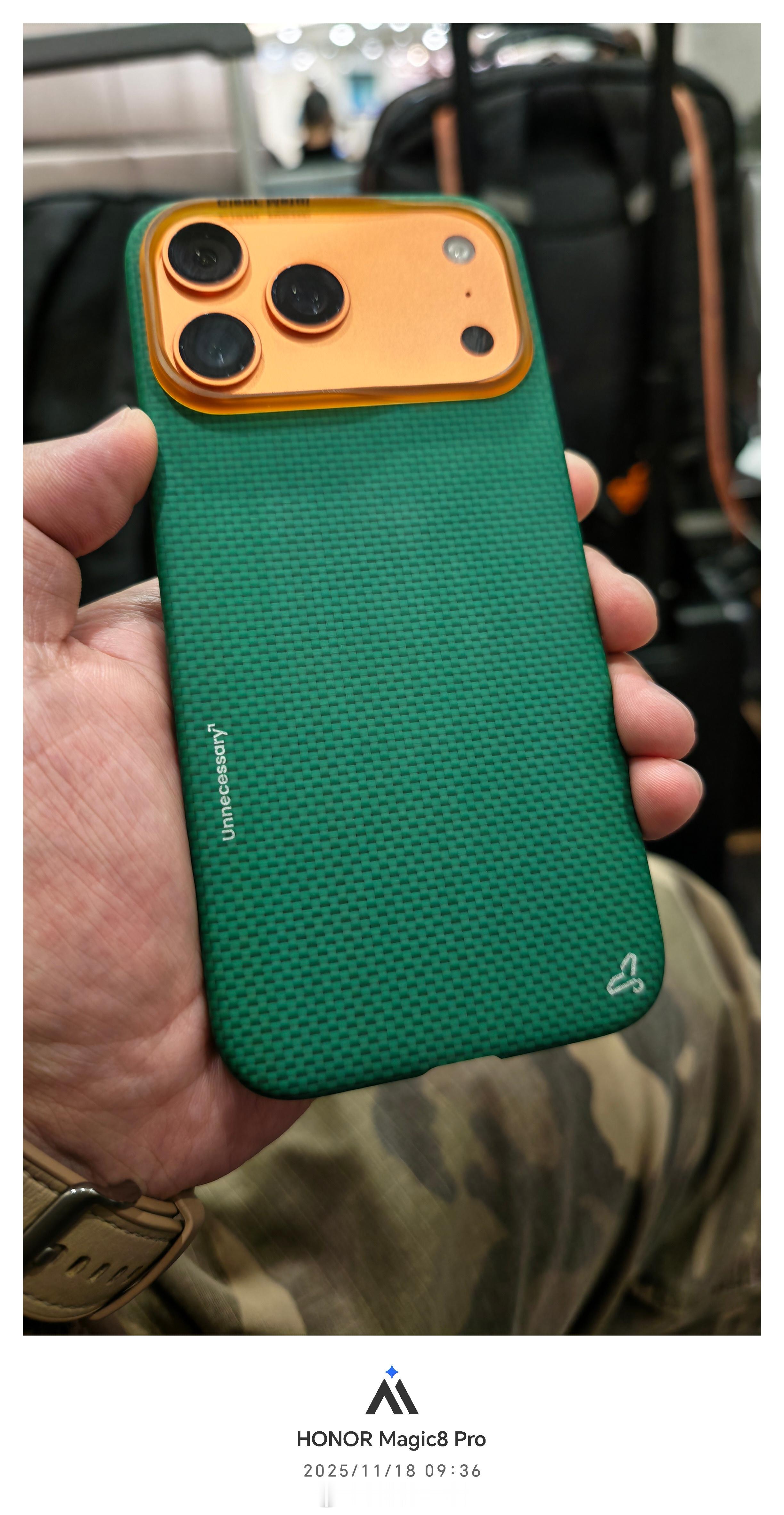 刚刚换了newcloth家叫：士官长.米开朗基罗的手机壳，是不是和我的星宇橙绝配