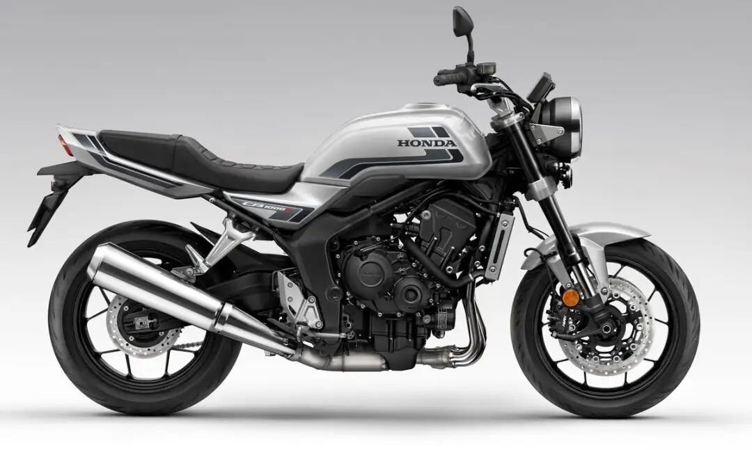 车市热门[超话] Honda 复古街车 2026 CB1000F 系列 ​​​